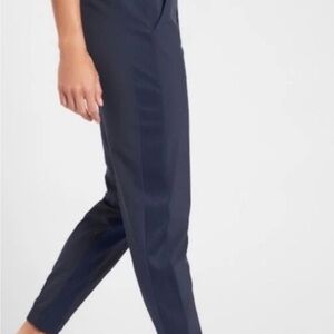 Athleta Brooklyn Navy Women's Pants 14 tall